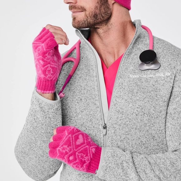 FIGS Fingerless Gloves - Picture 3 of 7